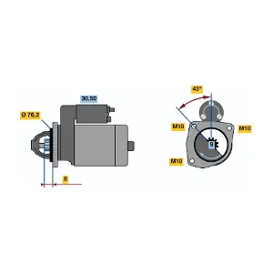 BOSCH 0 986 015 230