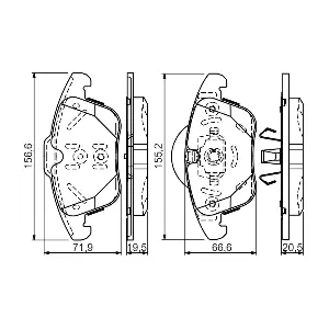 BOSCH 0986TB3192