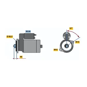 BOSCH 0986020811