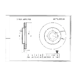 BOSCH 0 986 AB9 858