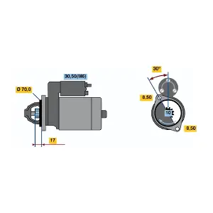 BOSCH 0001115008