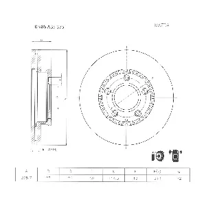 0 986 AB5 375 BOSCH