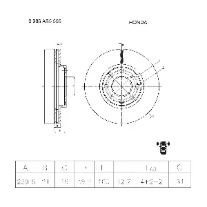 0 986 AB5 555 BOSCH