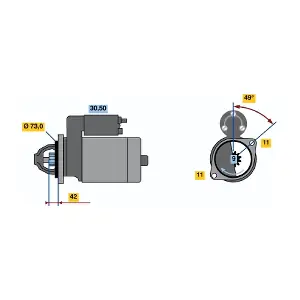 BOSCH 0001 108 144