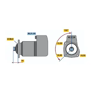 BOSCH 0986011460