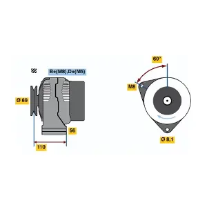 BOSCH 0123320026