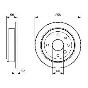 BOSCH 0986479T52