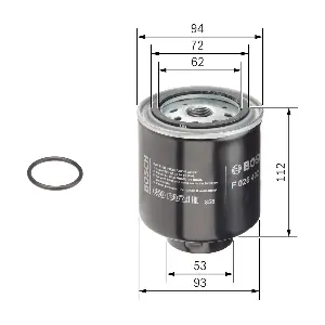 F 026 402 223 BOSCH