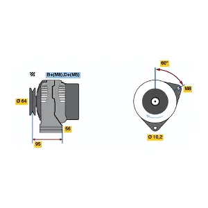 BOSCH 0120335007