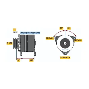 BOSCH 9 120 456 048