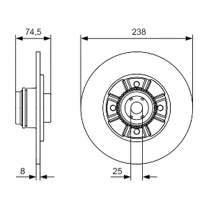 BOSCH 0986479A48