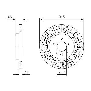 BOSCH 0 986 479 U65
