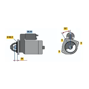 BOSCH 0986017010