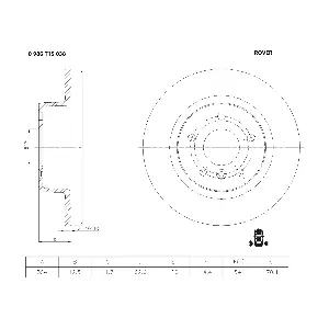 0 986 T15 038 BOSCH