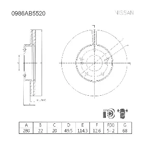 0 986 AB5 520 BOSCH