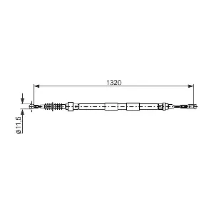 BOSCH 1987482874