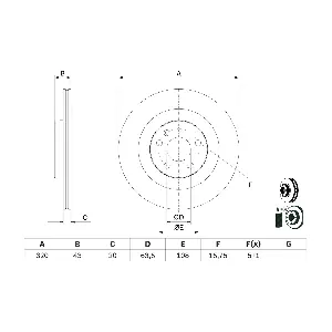BOSCH 0986479E87
