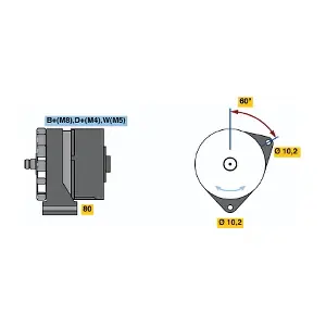 0120468155 BOSCH