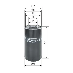 F 026 407 105 BOSCH