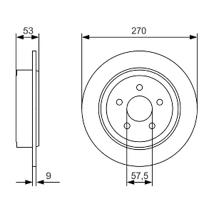 BOSCH 0986479A79
