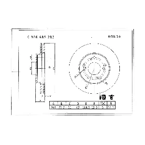 0 986 AB5 282 BOSCH