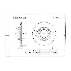 0 986 AB9 929 BOSCH