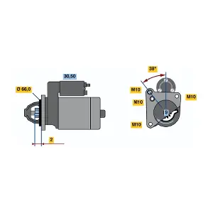 BOSCH 0001208517