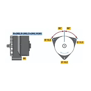 BOSCH 0 120 469 019