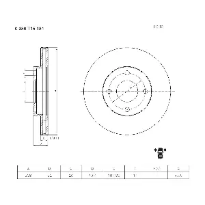 BOSCH 0986T15184