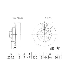 0 986 AB5 359 BOSCH