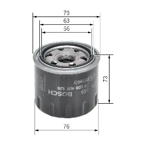 BOSCH F026407128