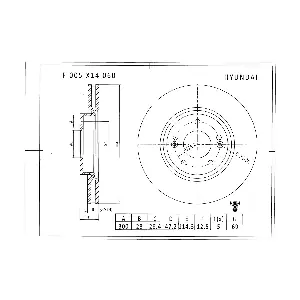 F 005 X14 060 BOSCH