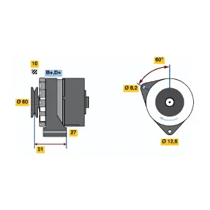 0986031280 BOSCH