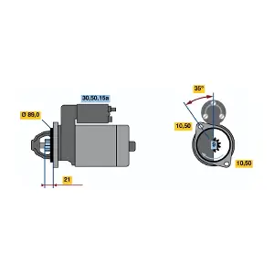 BOSCH 0986013160