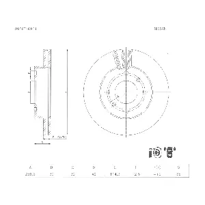 0 986 T16 964 BOSCH