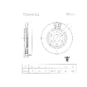 F026A06392 BOSCH