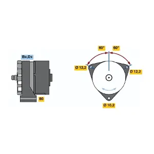 BOSCH 0986034940