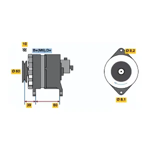 BOSCH 0120488012