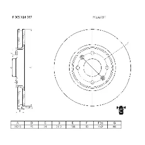 BOSCH F 005 X14 037