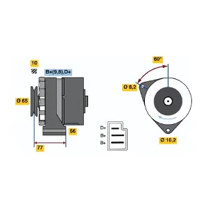 BOSCH 0 986 031 080