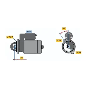 BOSCH 0986015981