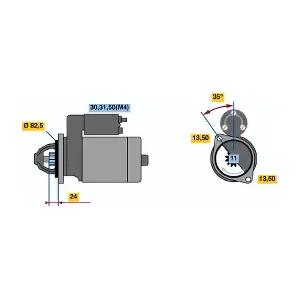 0001368046 BOSCH