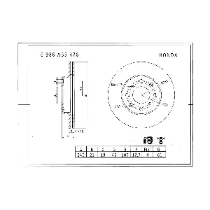 0 986 AB5 476 BOSCH