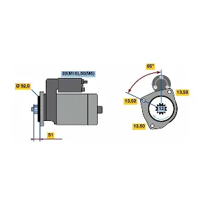 BOSCH 0 001 261 026*