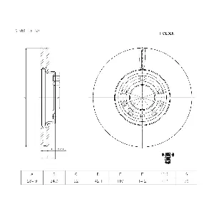 BOSCH 0 986 T15 127