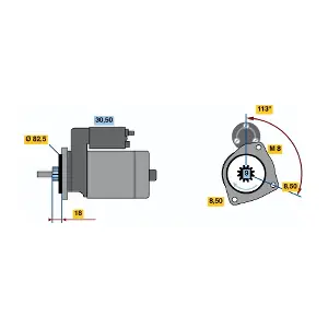 0986010910 BOSCH
