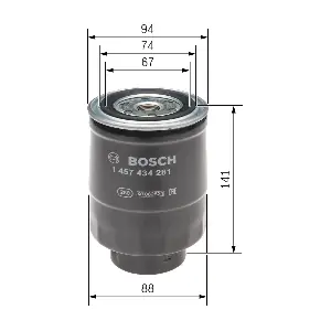 BOSCH 1 457 434 281