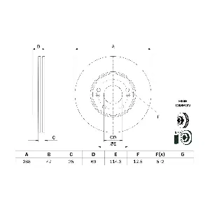 BOSCH 0 986 479 G24