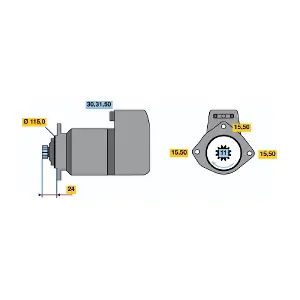 BOSCH 0001417064