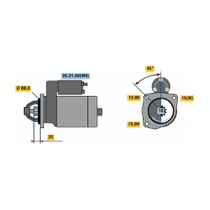 BOSCH 0 001 368 087